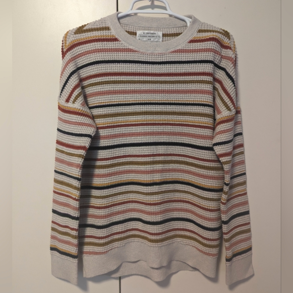 REI Co-Op Wallace Lake Cotton Waffle Sweater